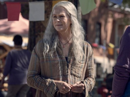 Кэрол ходячие мертвецы 9 сезон