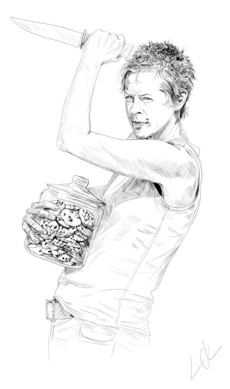 The walking dead daryl dixon