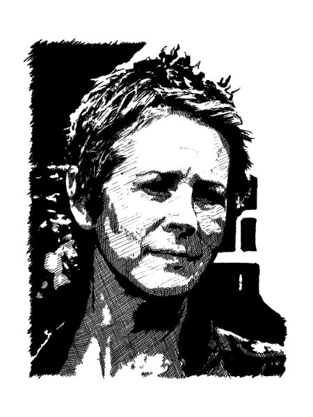 Кэрол ходячие мертвецы