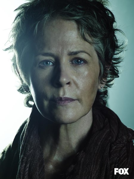 Мелисса макбрайд ходячие мертвецы