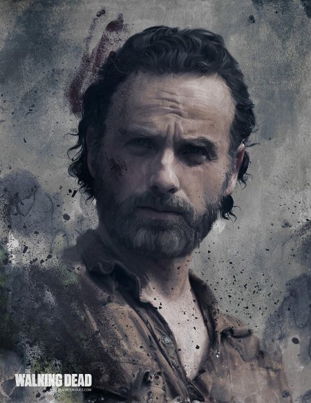 Эндрю линкольн ходячие мертвецы