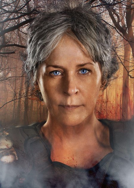 Мелисса макбрайд ходячие мертвецы