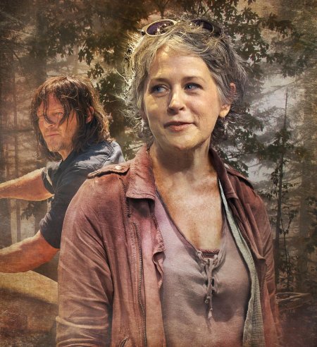 Кэрол пелетье ходячие мертвецы