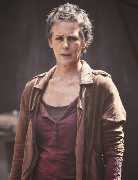 Мелисса макбрайд ходячие мертвецы