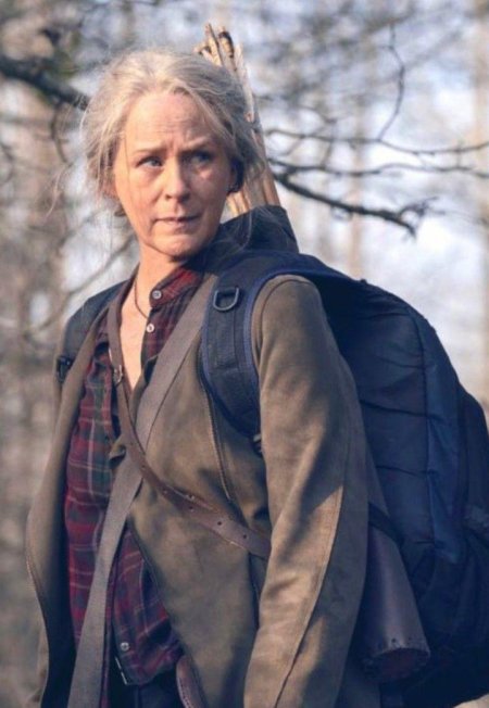 Кэрол ходячие мертвецы 11 сезон