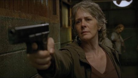 Мелисса макбрайд ходячие мертвецы