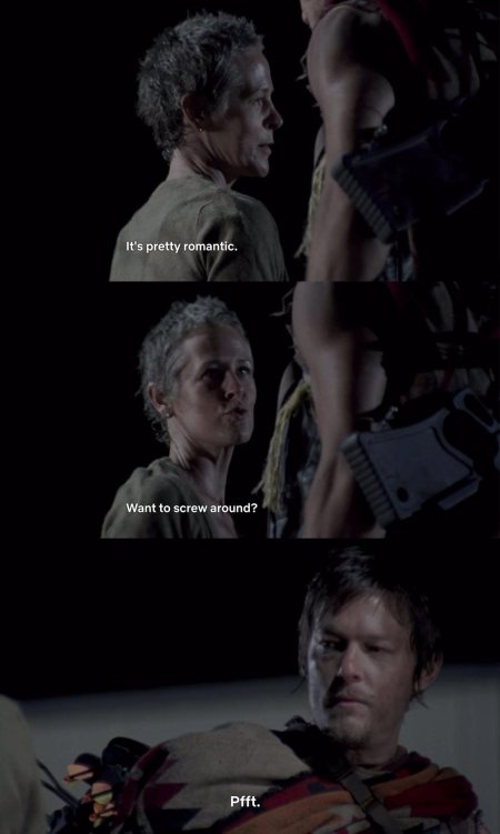 Ходячие мертвецы дэрил и кэрол