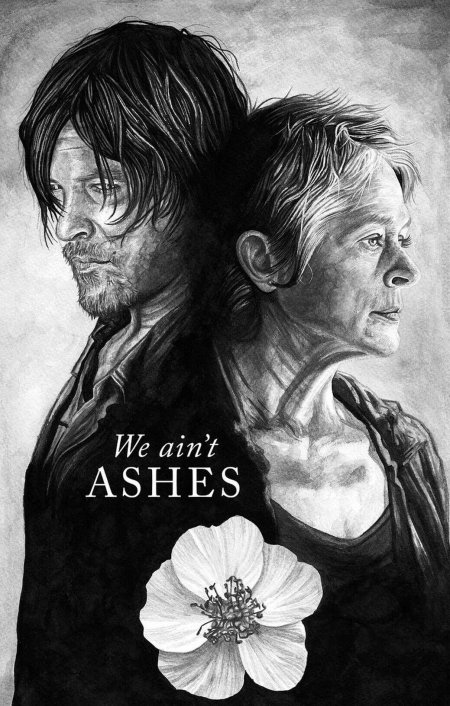 Дэрил диксон и кэрол пелетье