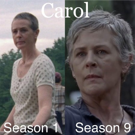 Кэрол пелетье ходячие мертвецы