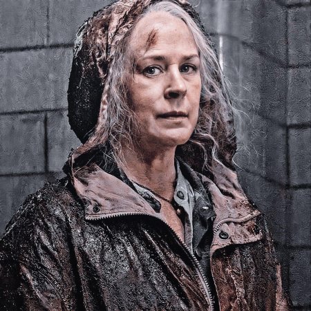 Мелисса макбрайд ходячие мертвецы