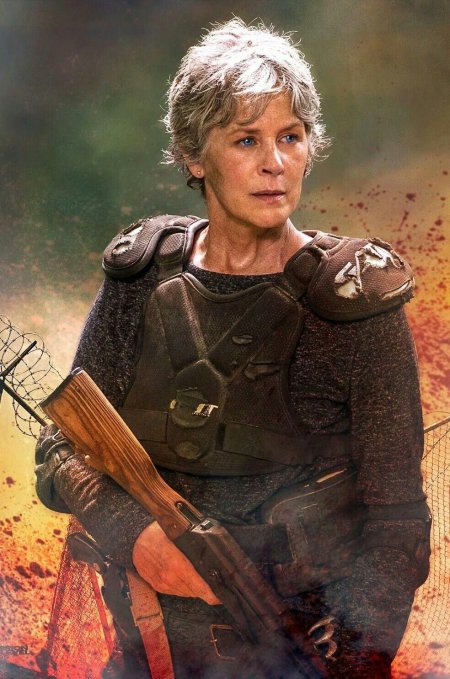 Мелисса макбрайд ходячие мертвецы