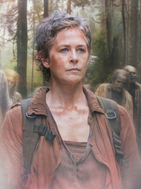 Мелисса макбрайд ходячие мертвецы