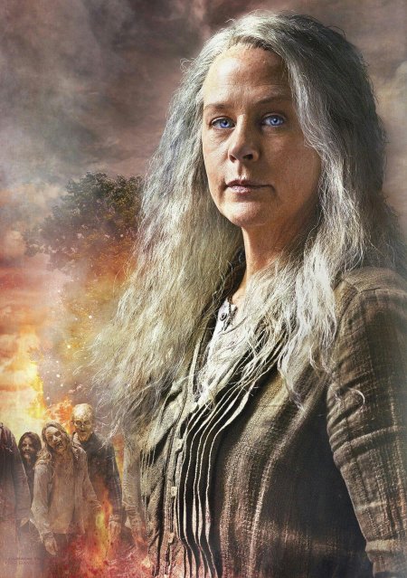 Кэрол из ходячих мертвецов 1 сезон