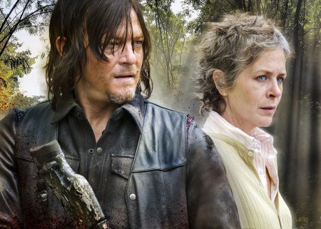 Ходячие мертвецы дэрил и кэрол