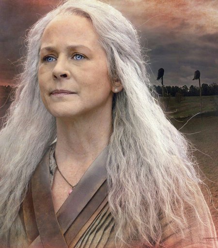 Мелисса макбрайд ходячие мертвецы