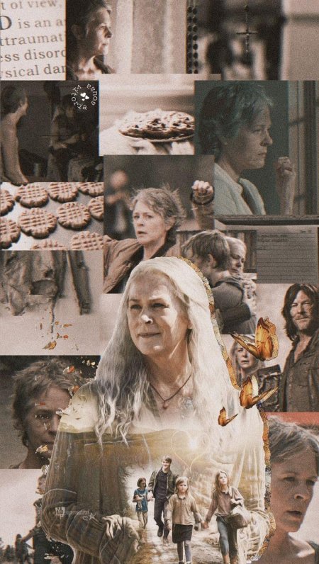 Ходячие мертвецы кэрол