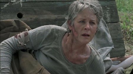 Мелисса макбрайд ходячие мертвецы