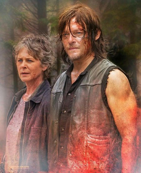 Ходячие мертвецы дэрил диксон сериал с 2023 г