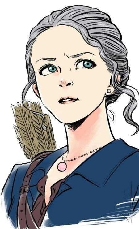 Китнисс эвердин