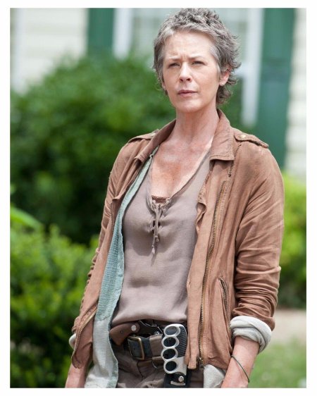 Мелисса макбрайд ходячие мертвецы