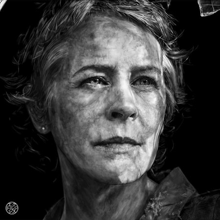 Кэрол ходячие мертвецы