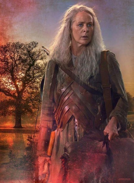 Кэрол пелетье ходячие мертвецы