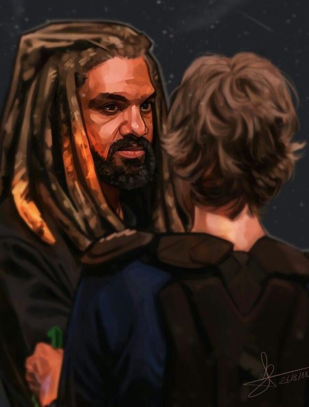 Ходячие мертвецы кэрол и иезекииль