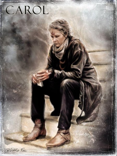 Кэрол пелетье комикс