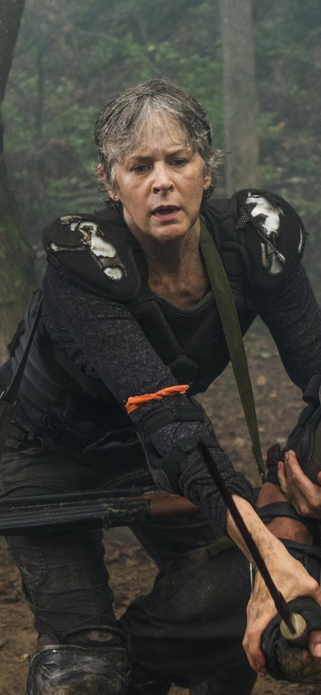 Мелисса макбрайд ходячие мертвецы