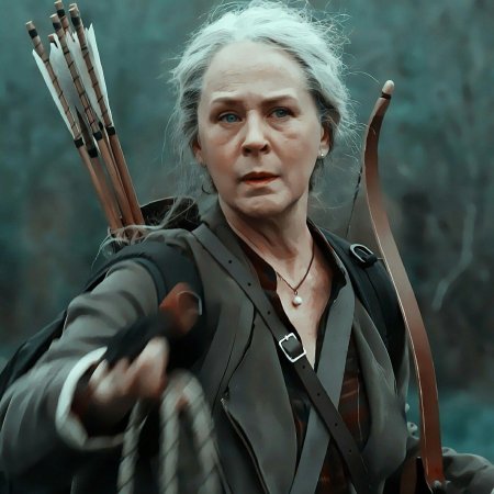 Мелисса макбрайд ходячие мертвецы