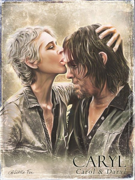 Ходячие мертвецы дэрил и кэрол