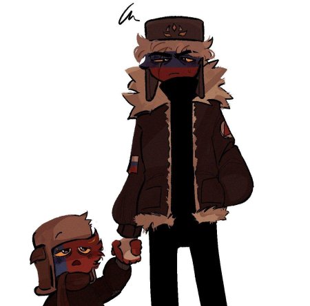 Россия countryhumans