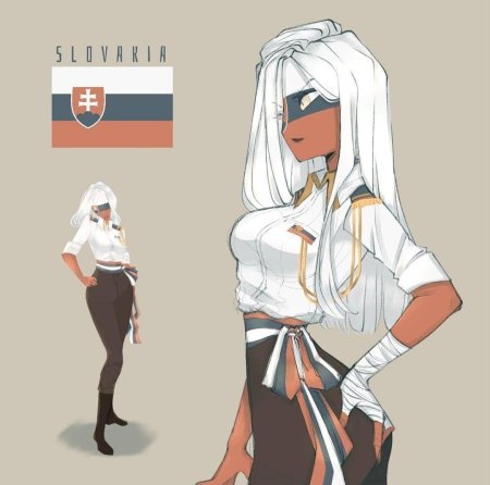 Словакия кантрихуманс