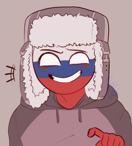 Россия countryhumans