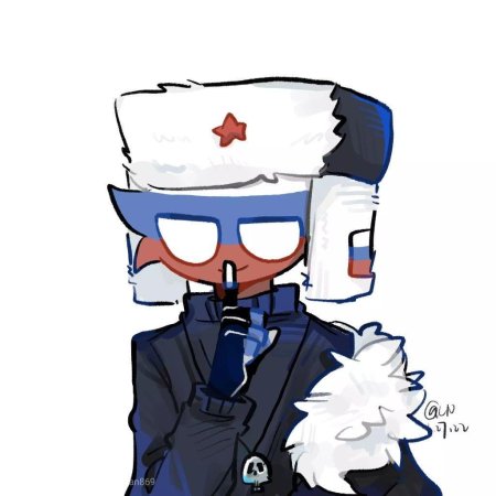 Countryhumans россия