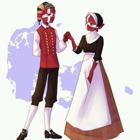 Дания и эстония кантри хуманс