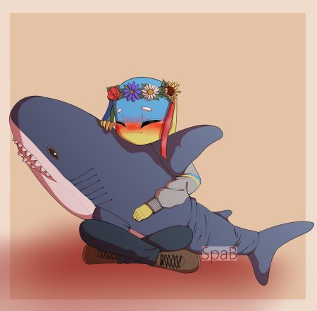 Countryhumans россия и украина шип