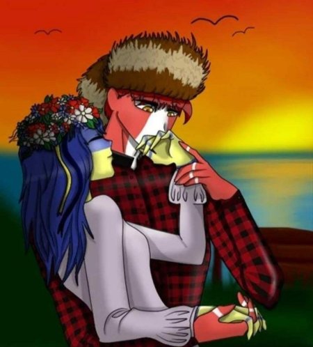 Countryhumans россия и украина шип