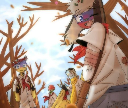 Кантри хуманс шипы