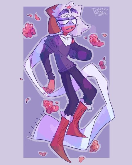 Чехия countryhumans torriku sotaru