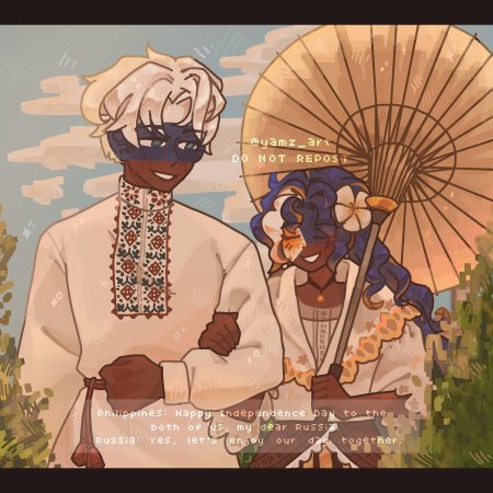 Россия countryhumans