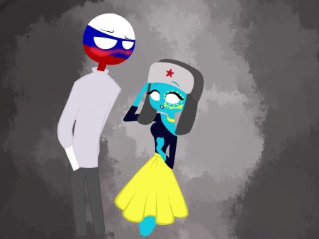 Countryhumans беларусь и россия