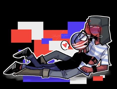 Кантрихуманс россия и америка шип