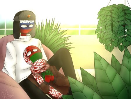 Countryhumans россия и беларусь