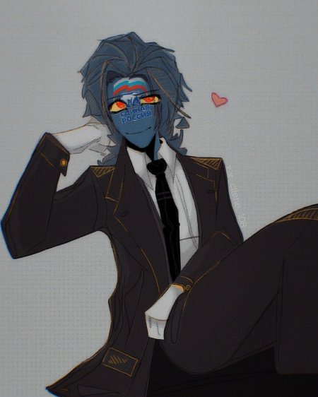 Россия countryhumans