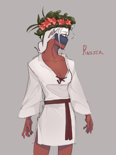 Countryhumans россия