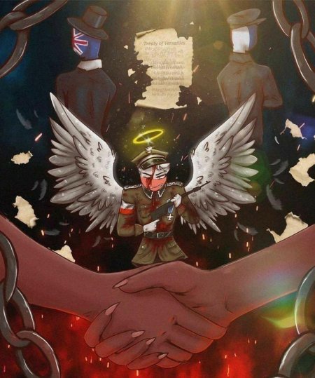 3 рейх и ссср countryhumans