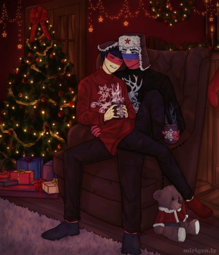 Countryhumans россия и германия