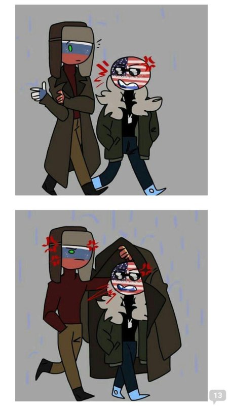 Кантри хьюманс россия и америка