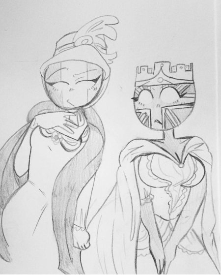 Кантрихуманс девушки